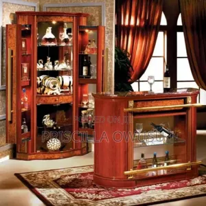 Wine Display Cabinet / Bar Cabinet