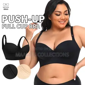 Push Up Full Cup Bra Size 34, 36, 38, 46, 48, 50