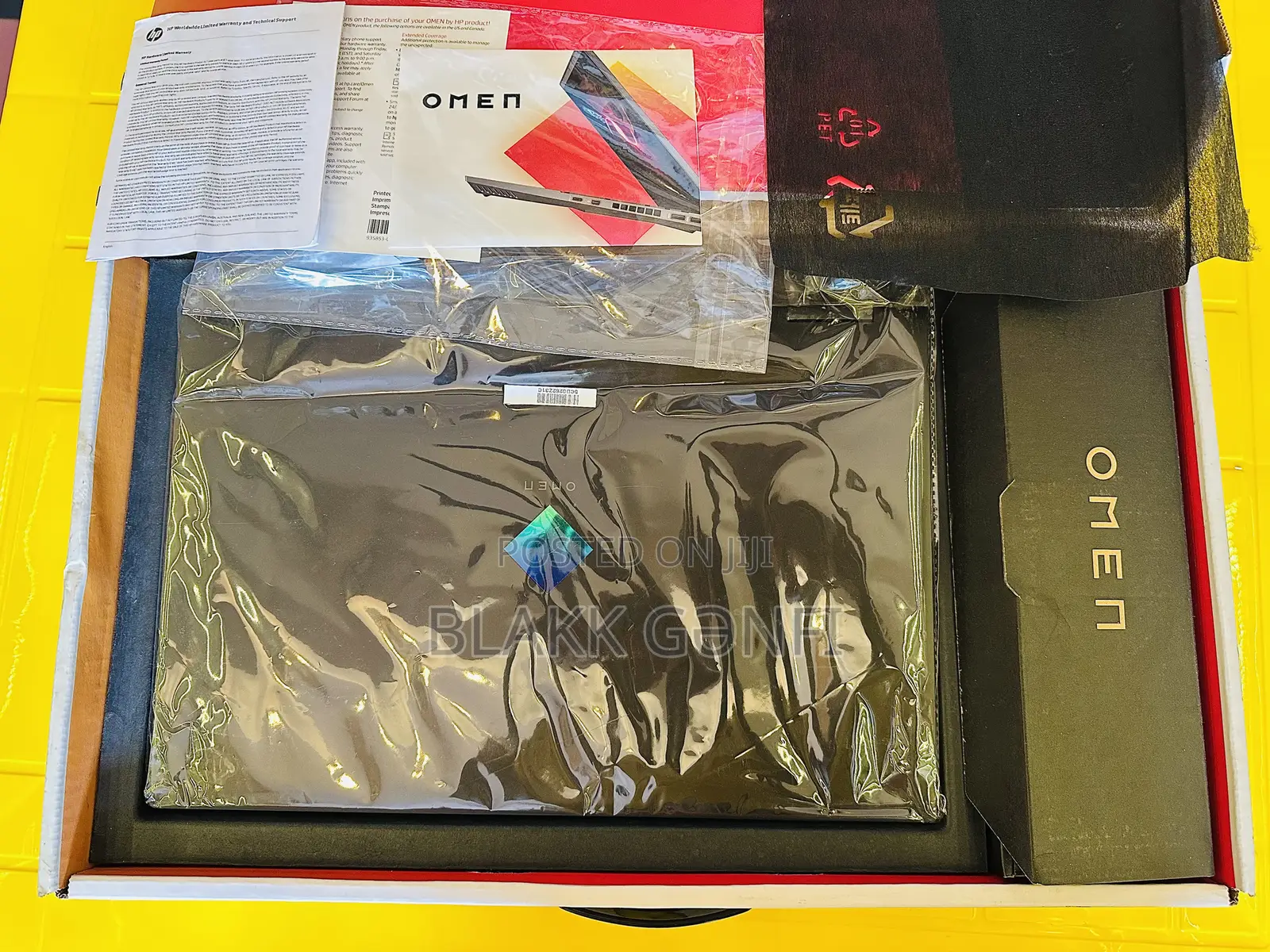 Laptop HP Omen 15 16GB Intel Core i7 SSHD+SSD 512GB