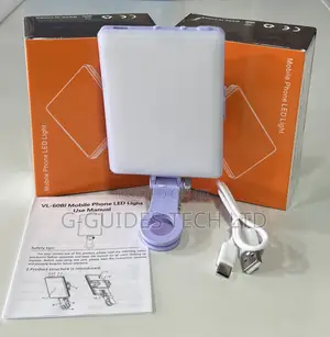 Vl-60bl Mobile Phone Led Light Rechargeable