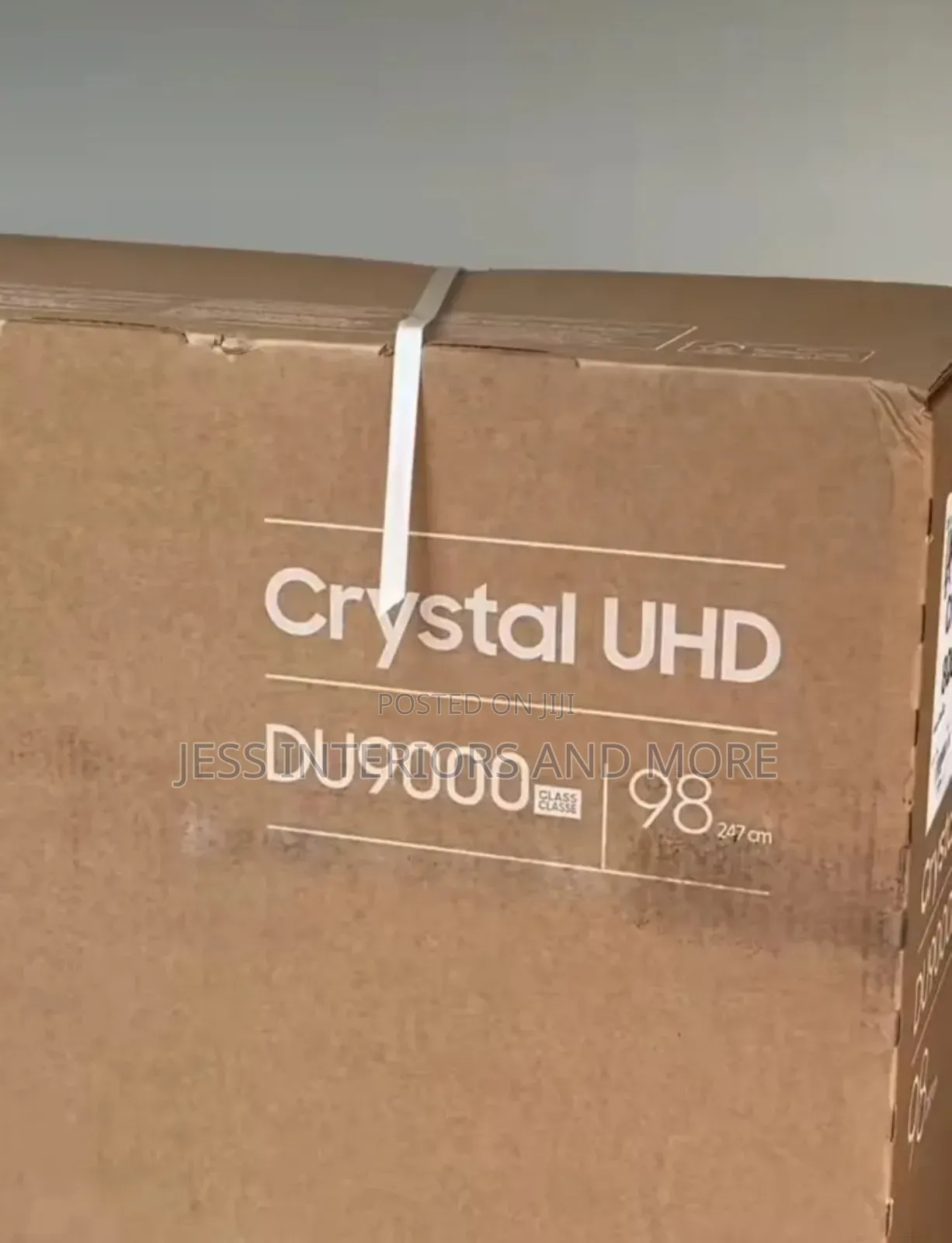 Samsung 98-Inch Class Uhd HDR Smart Tv ( 2024)