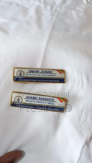 Customized Name Tags