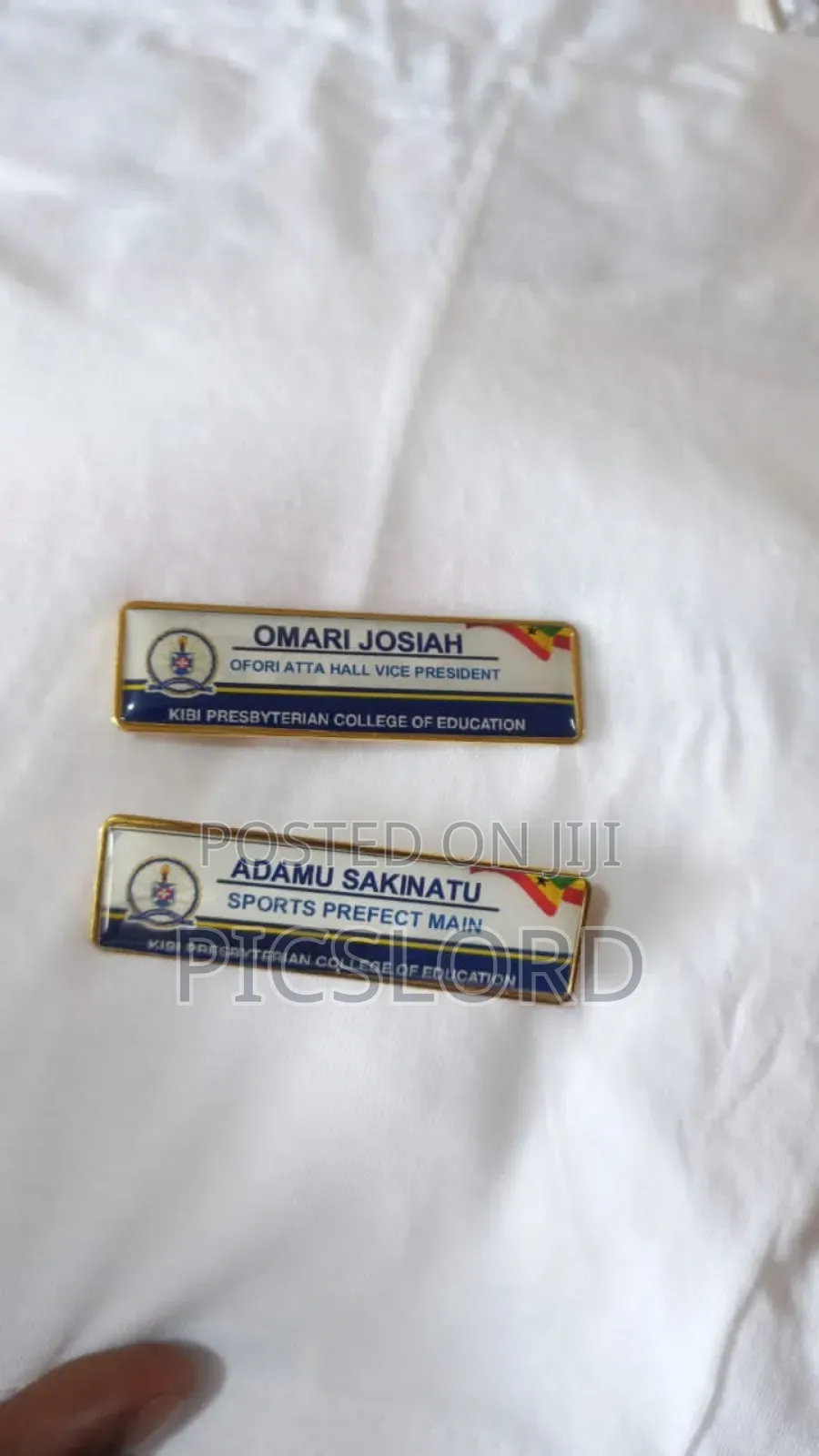 Customized Name Tags