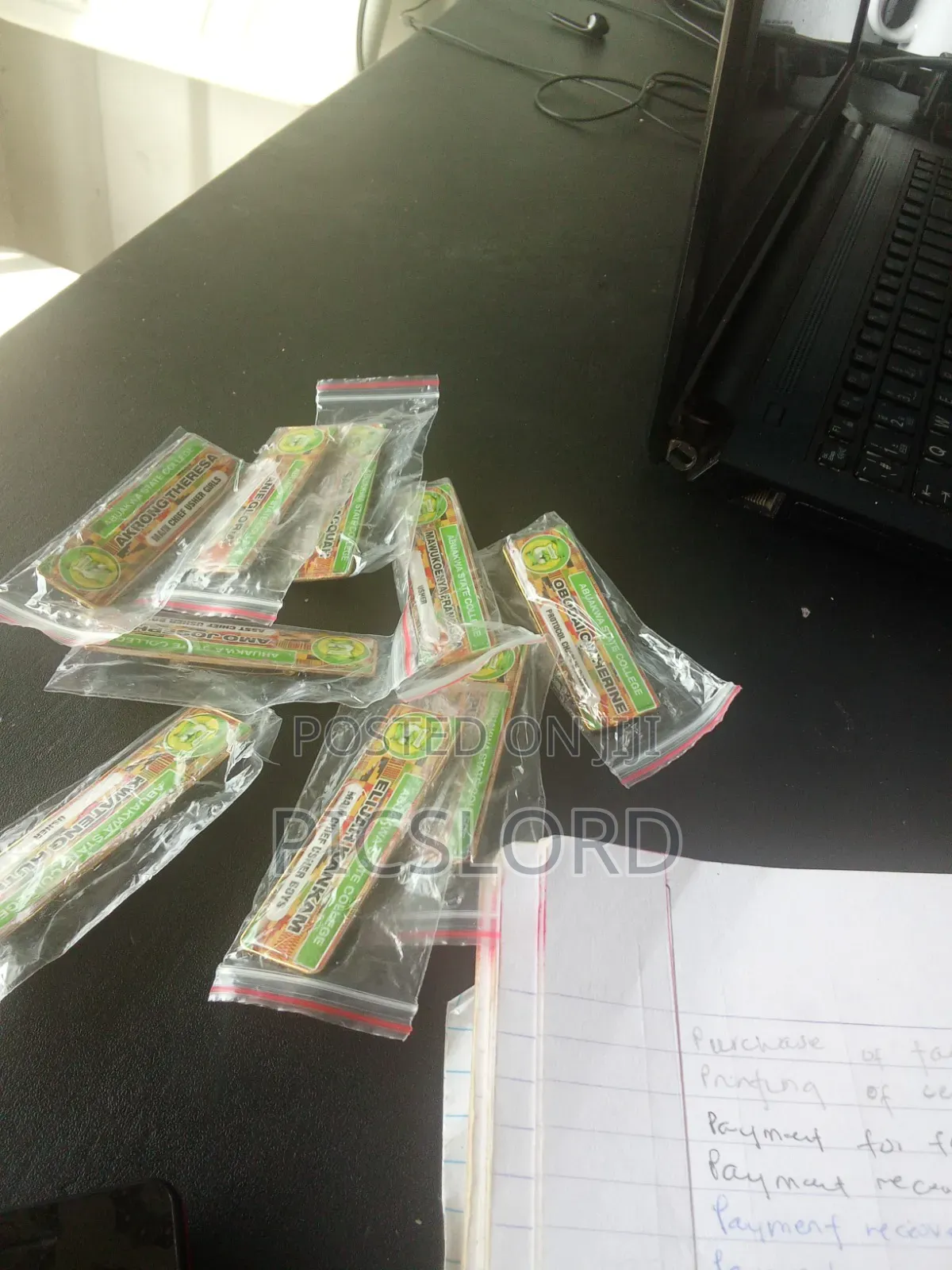 Customized Name Tags