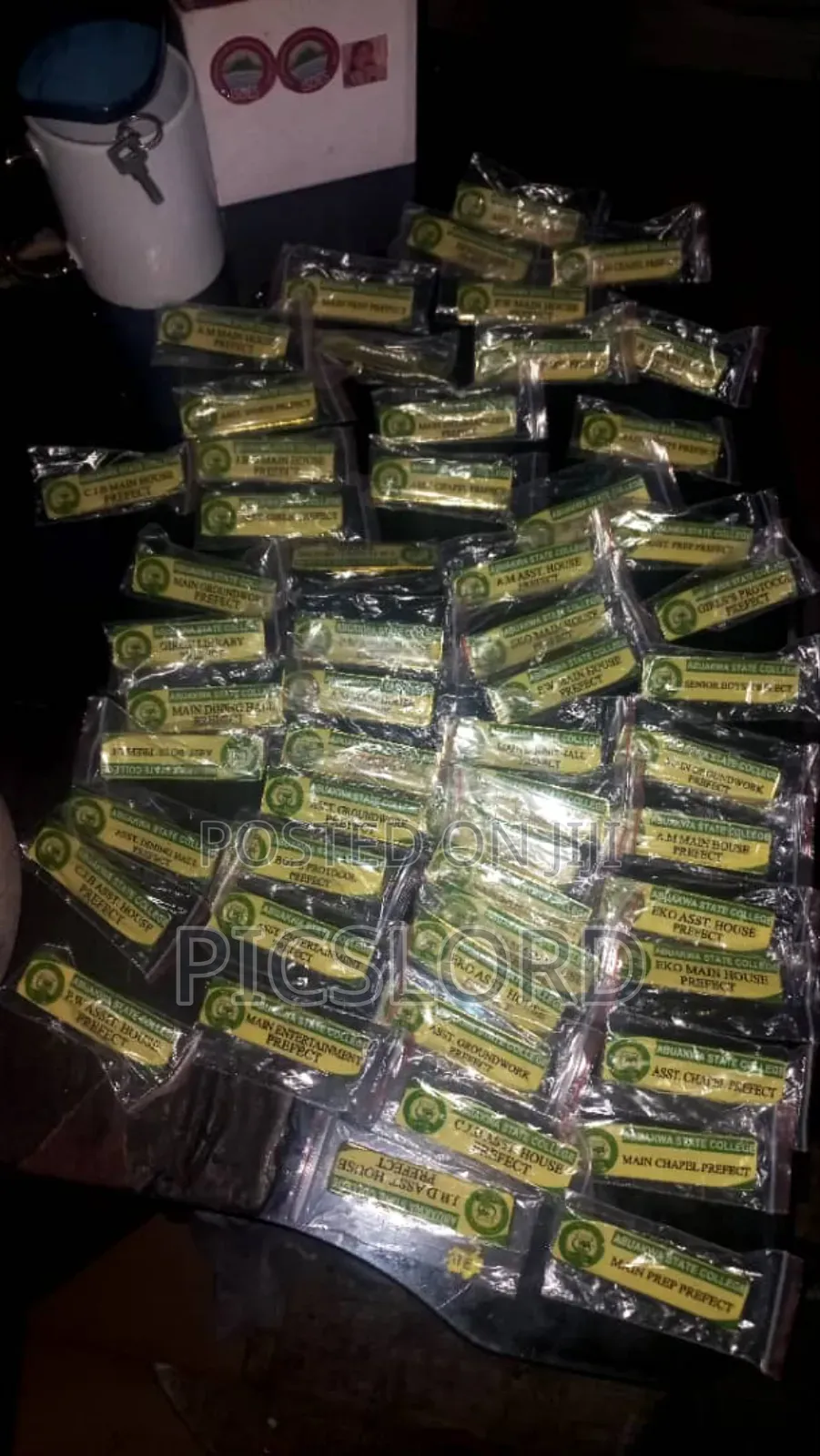 Customized Name Tags
