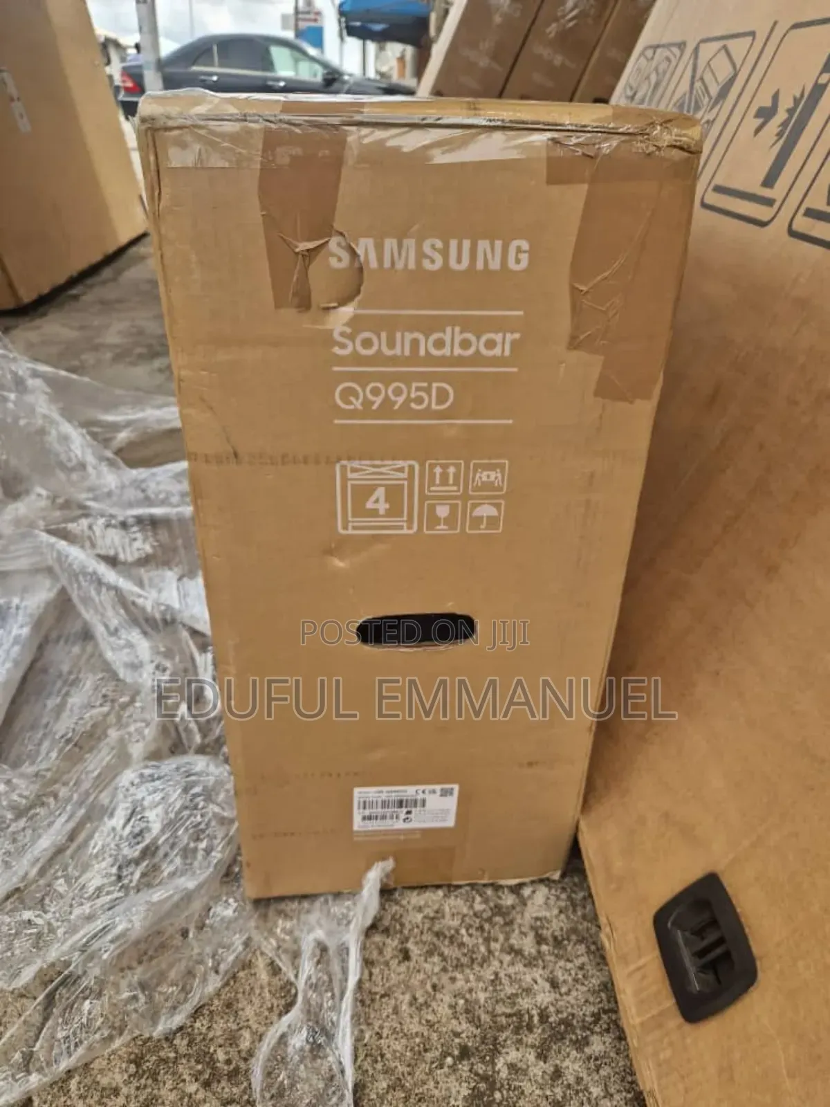 Samsung Soundbar Q995d 2024/25 Dolby Atmos 11.1.4 Channel