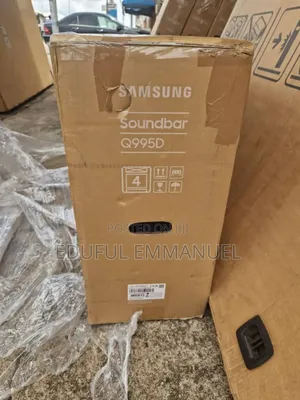 Samsung Soundbar Q995d 2024/25 Dolby Atmos 11.1.4 Channel