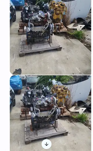 Cat C4.4 Engines