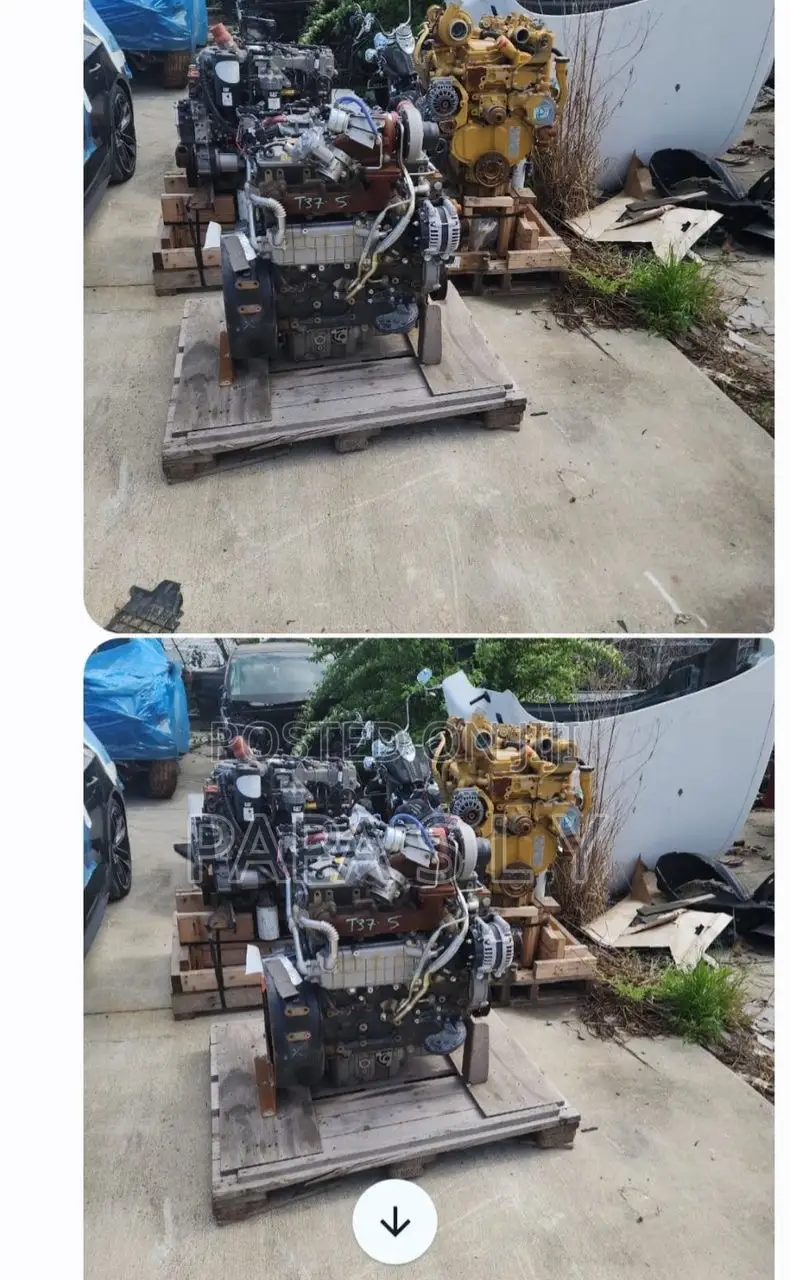 Cat C4.4 Engines