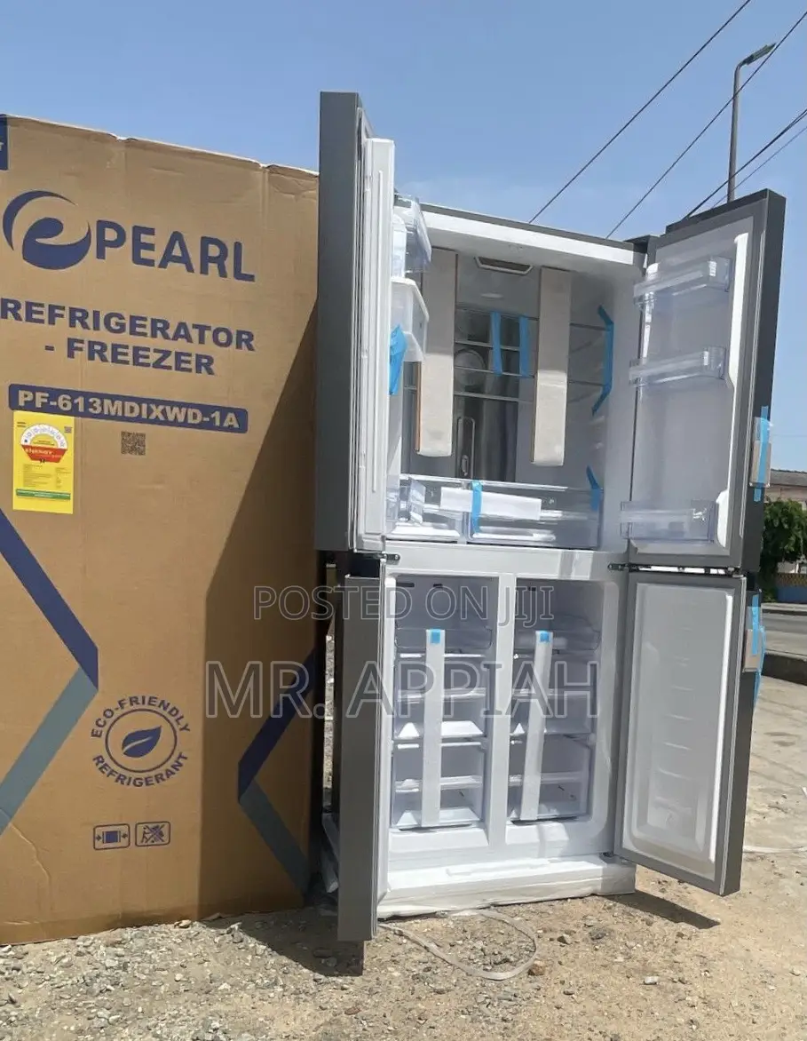 Buy Affordable Pearl Pf -613md 4 Door Refrigerator, Gray