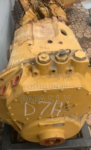 Cat D7h Transmission
