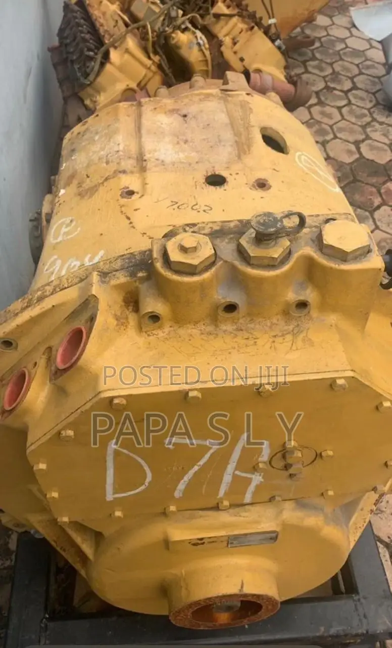 Cat D7h Transmission