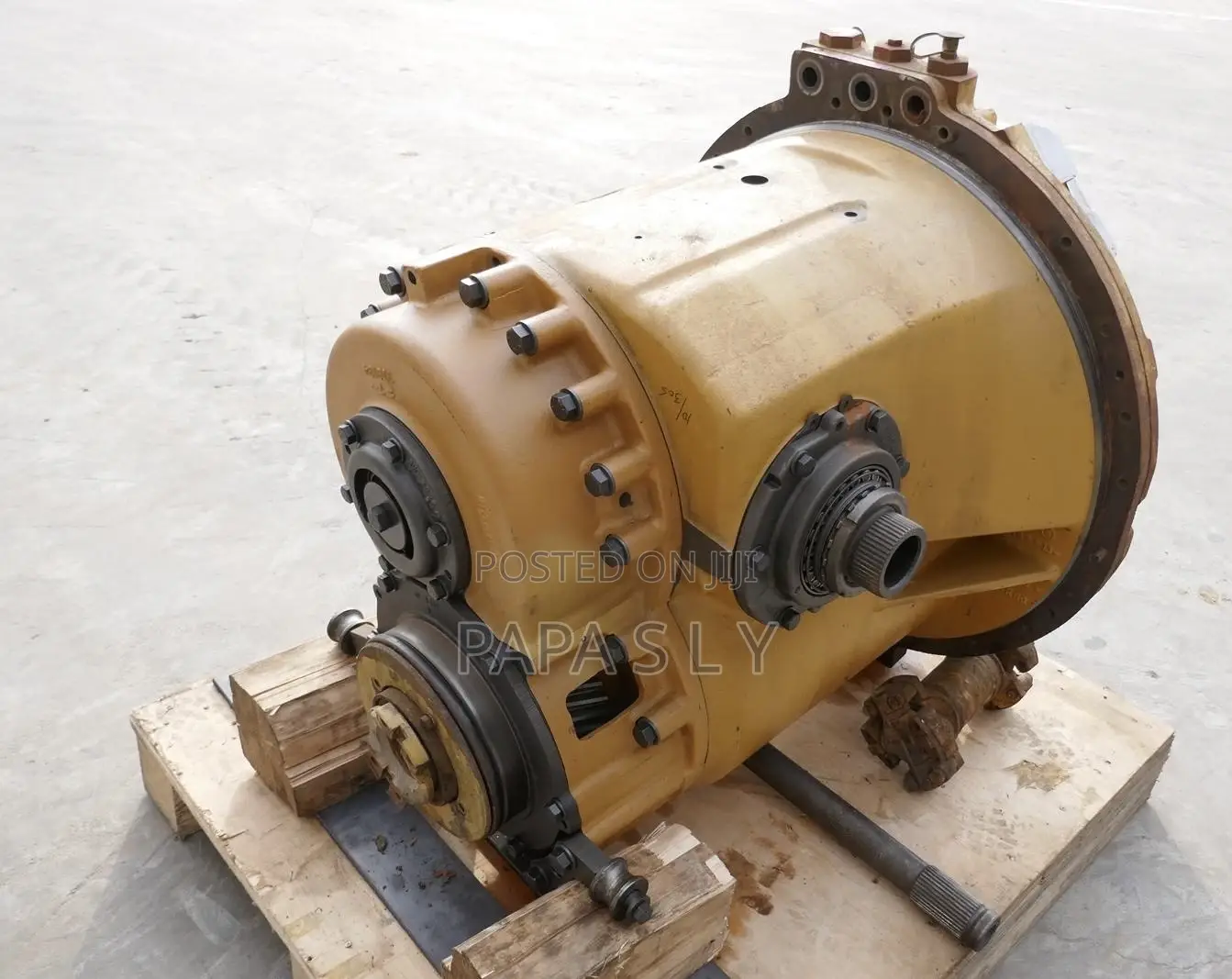 Cat D7h Transmission