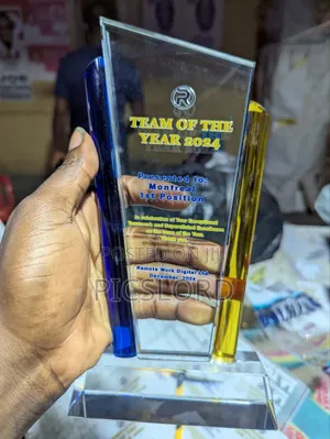 Crystal Plaques