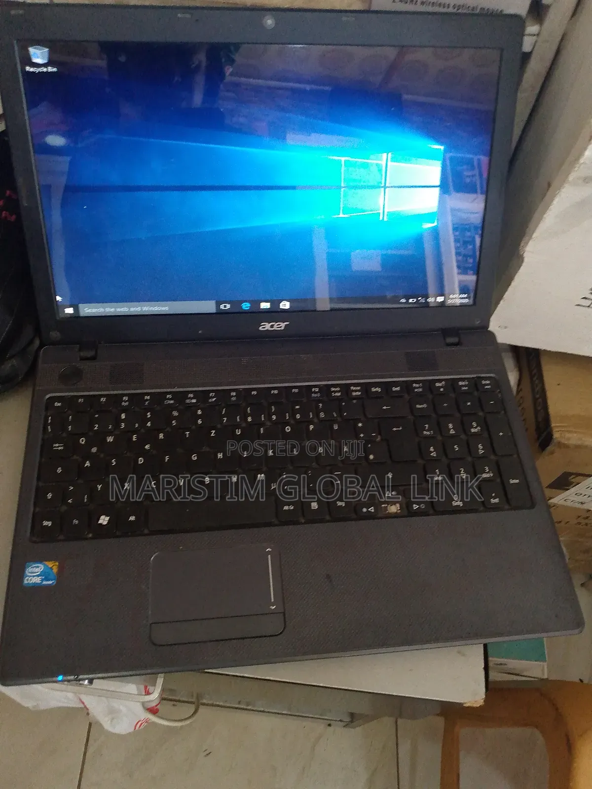 Laptop Acer 4GB Intel Core I3 HDD 500GB