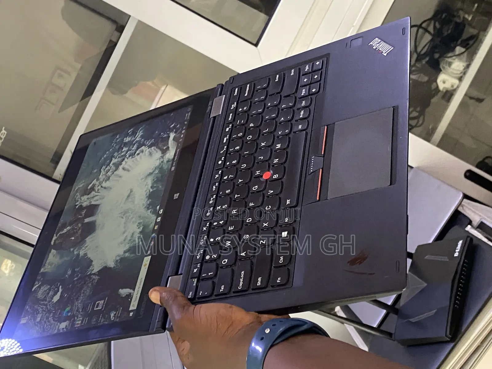 Laptop Lenovo Yoga 260 8GB Intel Core I5 SSD 256GB