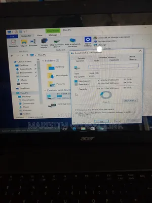 Laptop Acer 4GB Intel Core I3 HDD 500GB