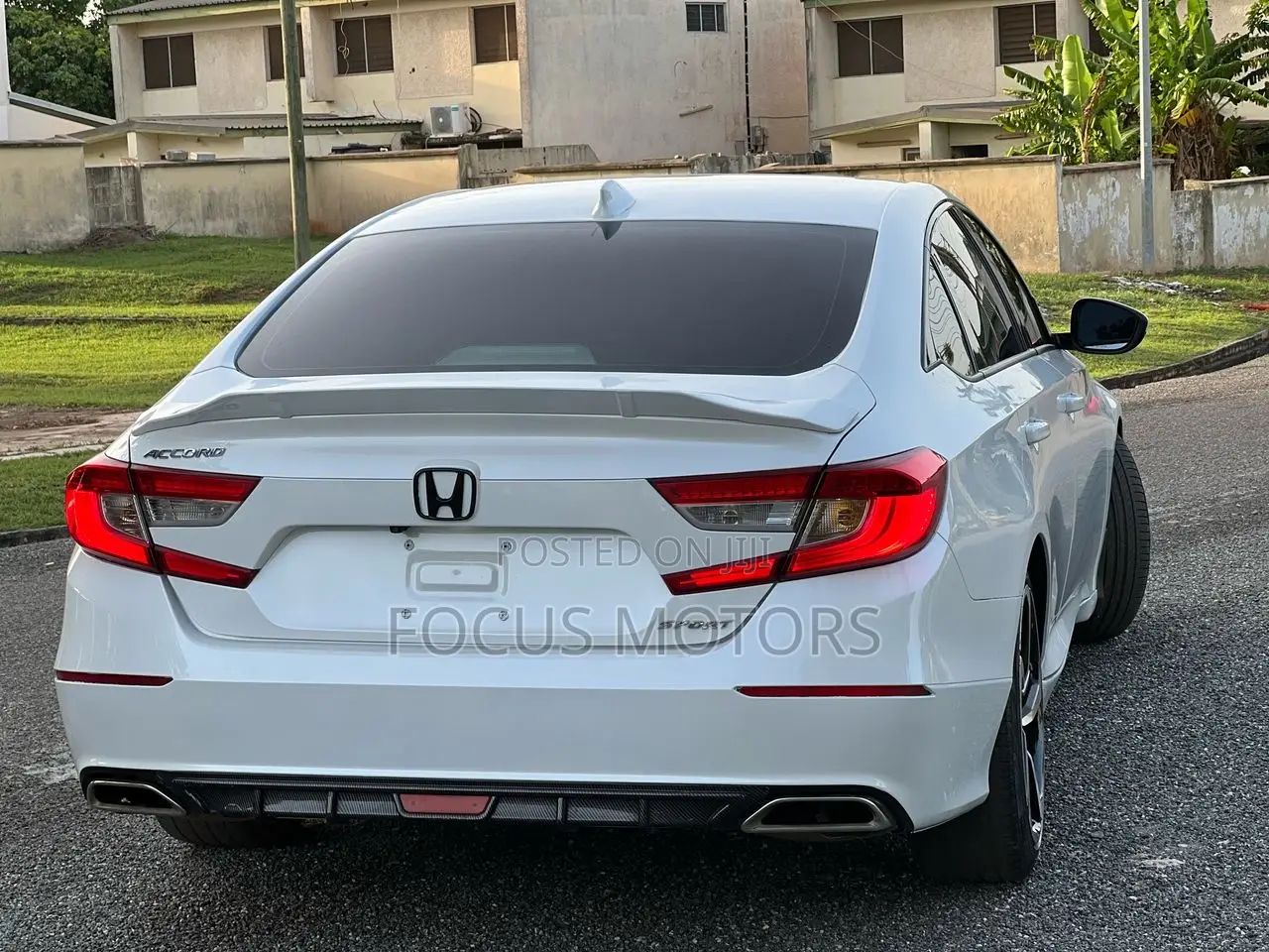 Honda Accord Sport 2018 White