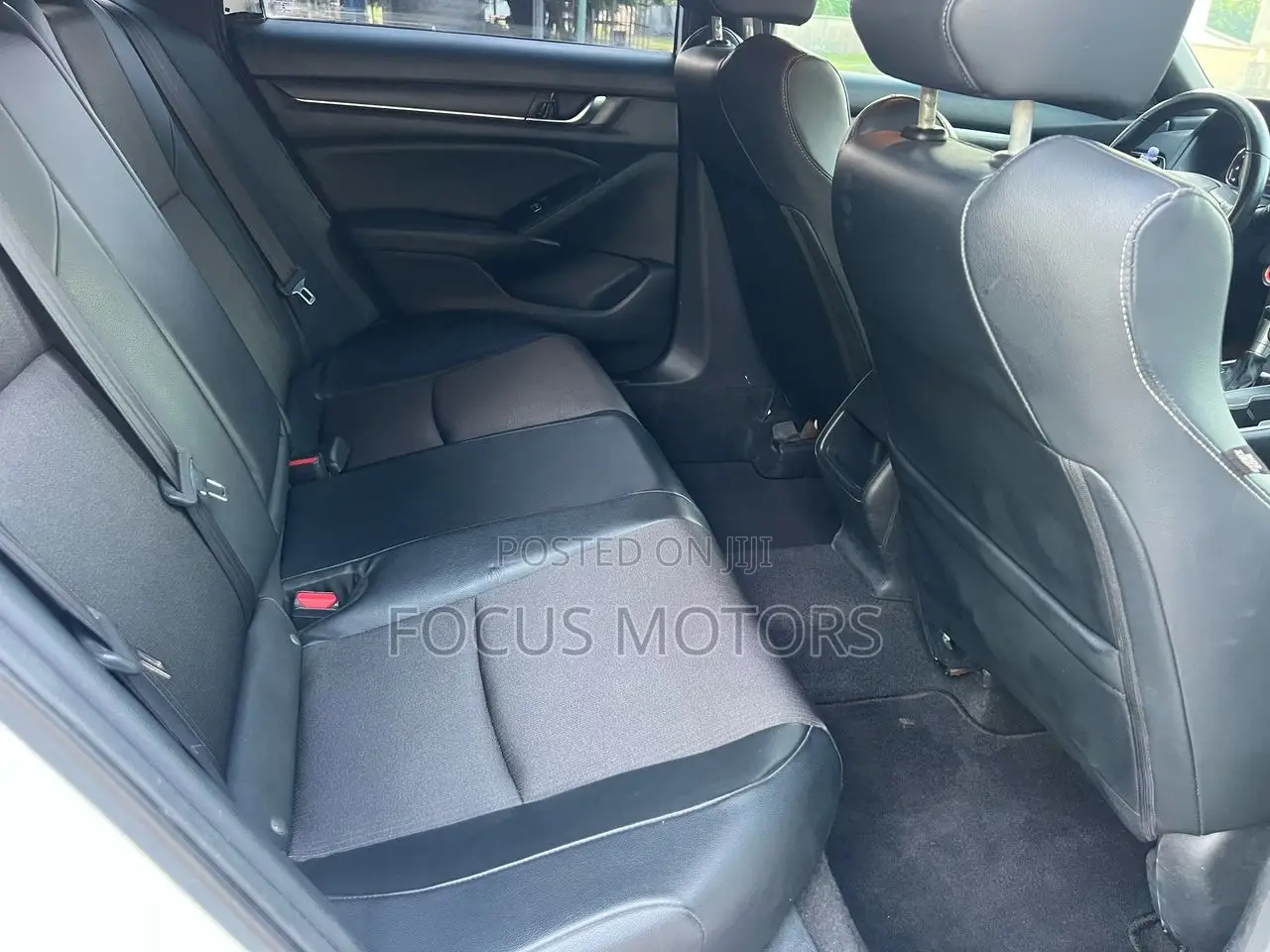 Honda Accord Sport 2018 White