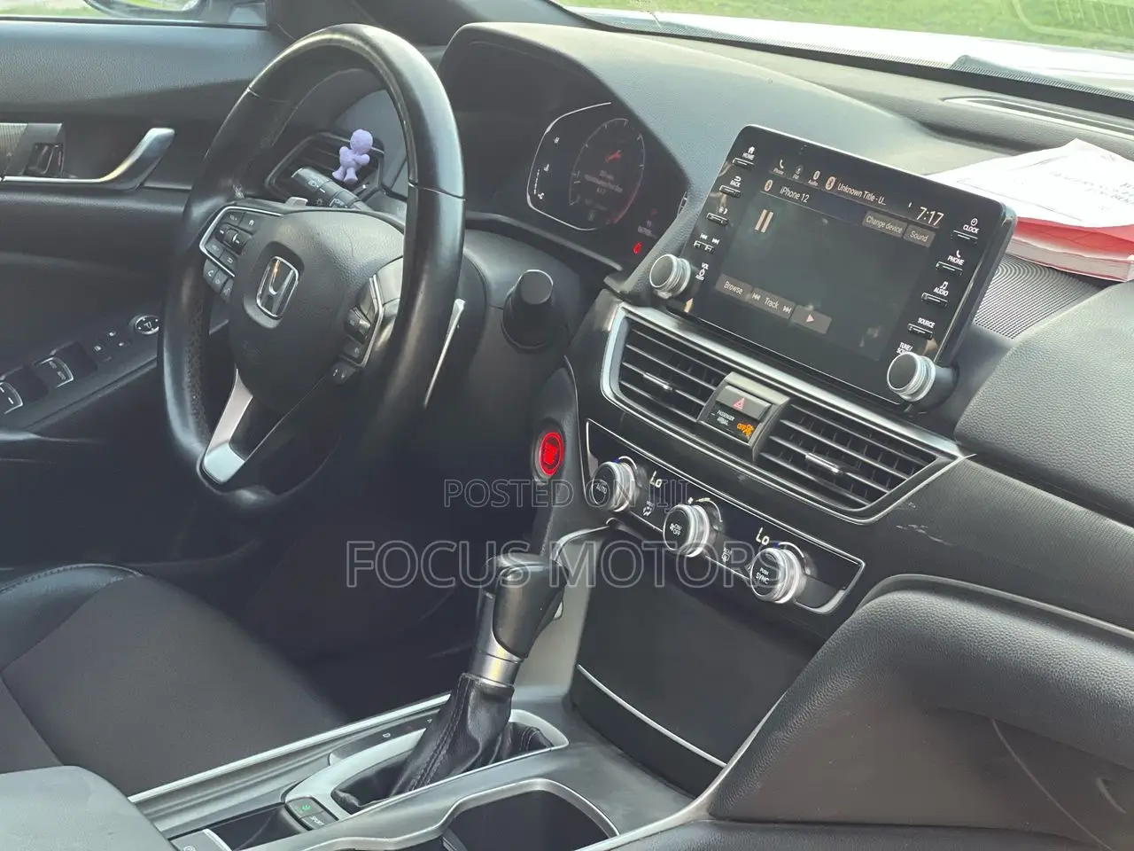 Honda Accord Sport 2018 White