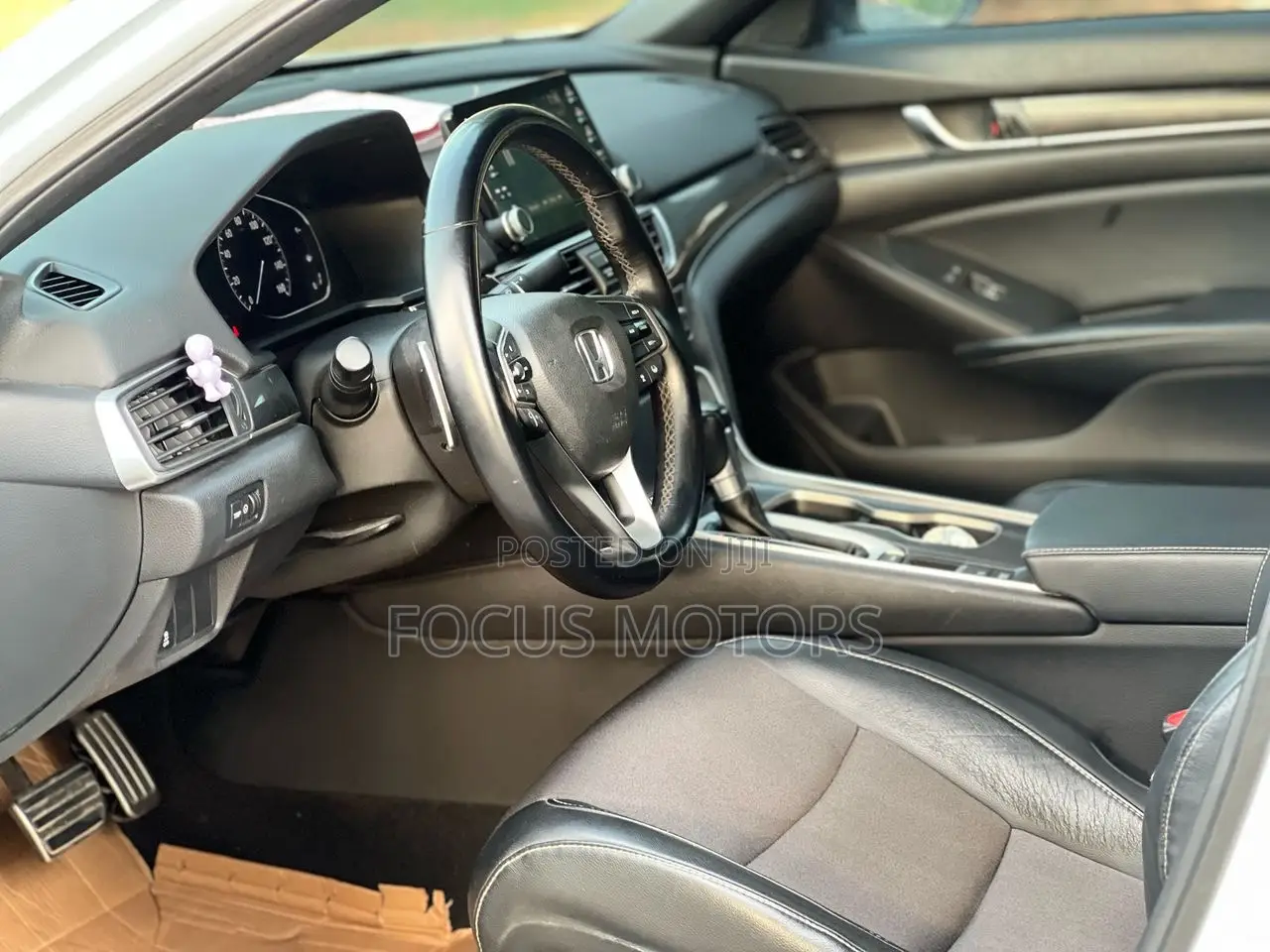 Honda Accord Sport 2018 White