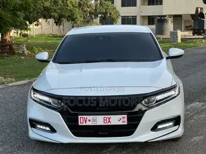 Honda Accord Sport 2018 White