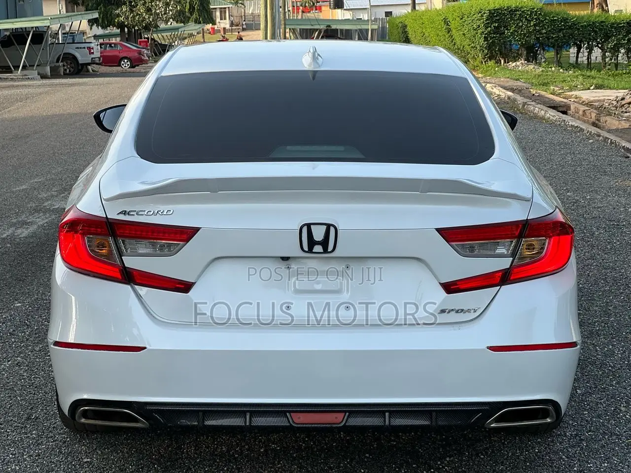 Honda Accord Sport 2018 White