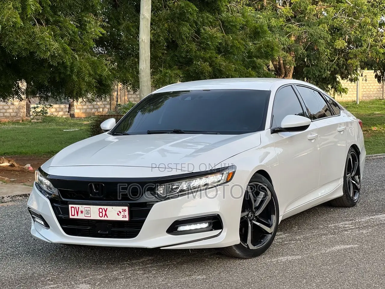 Honda Accord Sport 2018 White