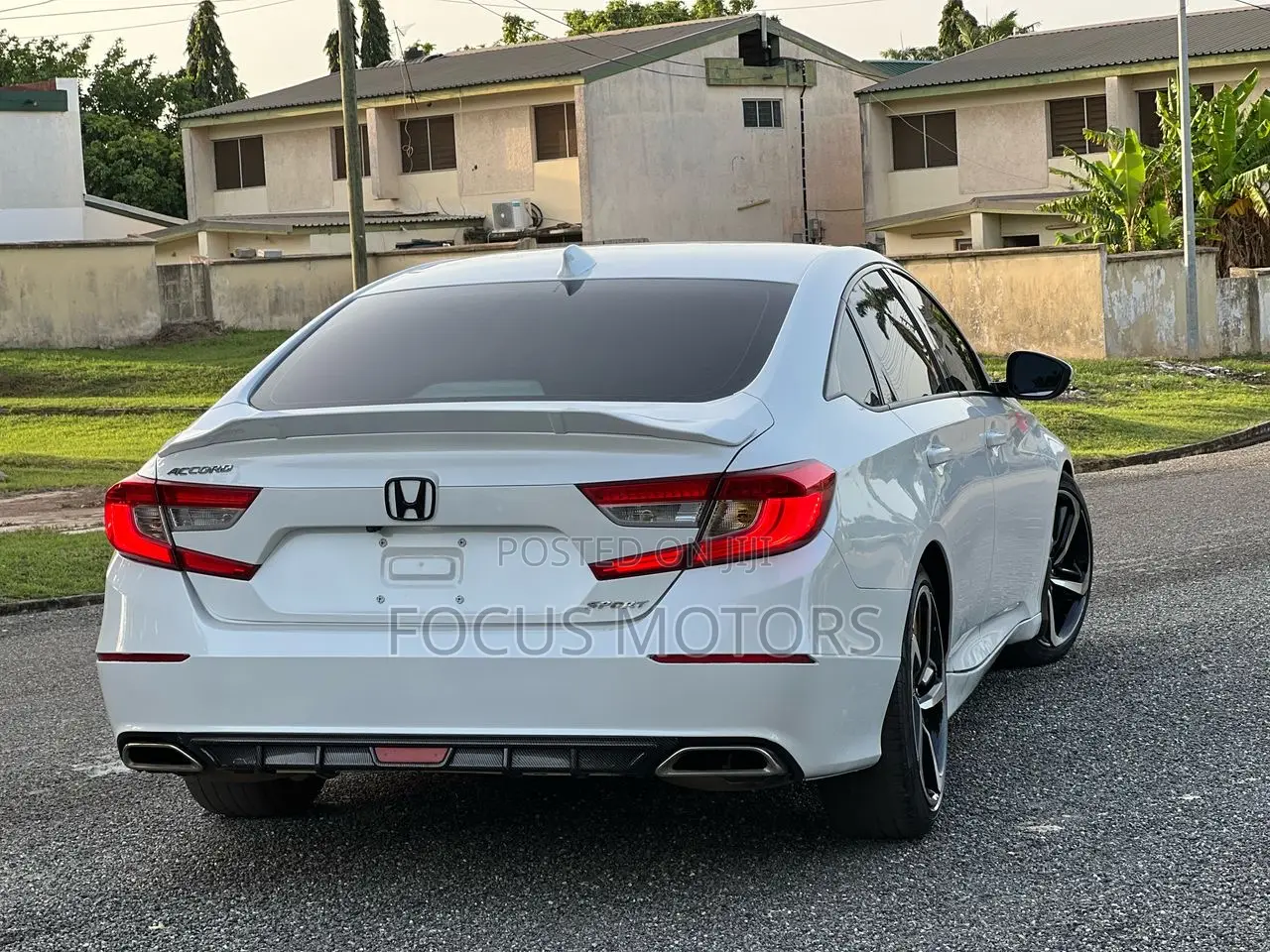 Honda Accord Sport 2018 White
