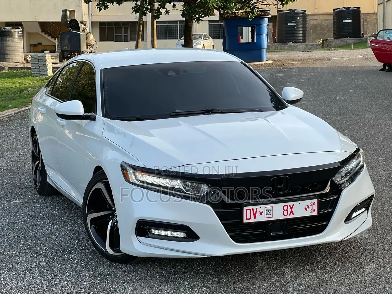 Honda Accord Sport 2018 White