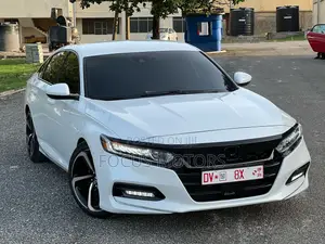 Honda Accord Sport 2018 White