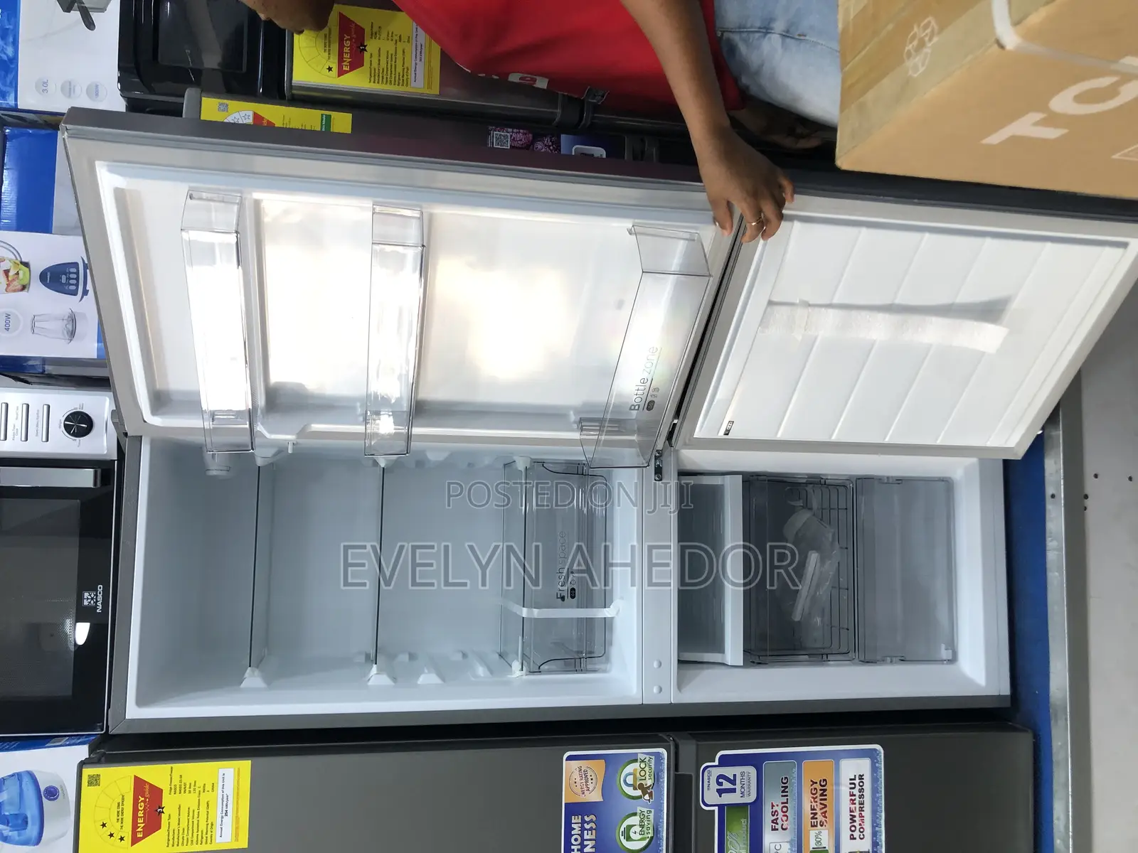 Promotional Price of Midea Bottom Freezer 174 Liters for Sal