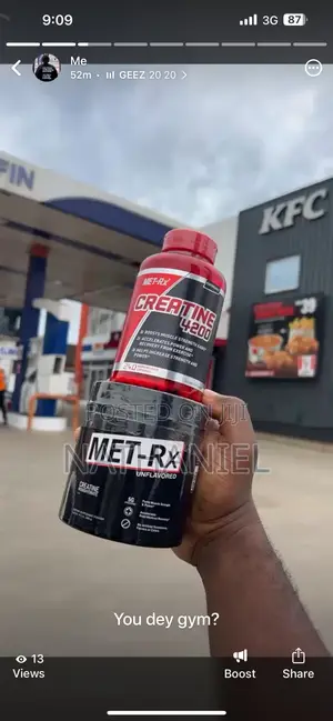 Creatine Me-rx- Met 4500(250gh Per Bottle)