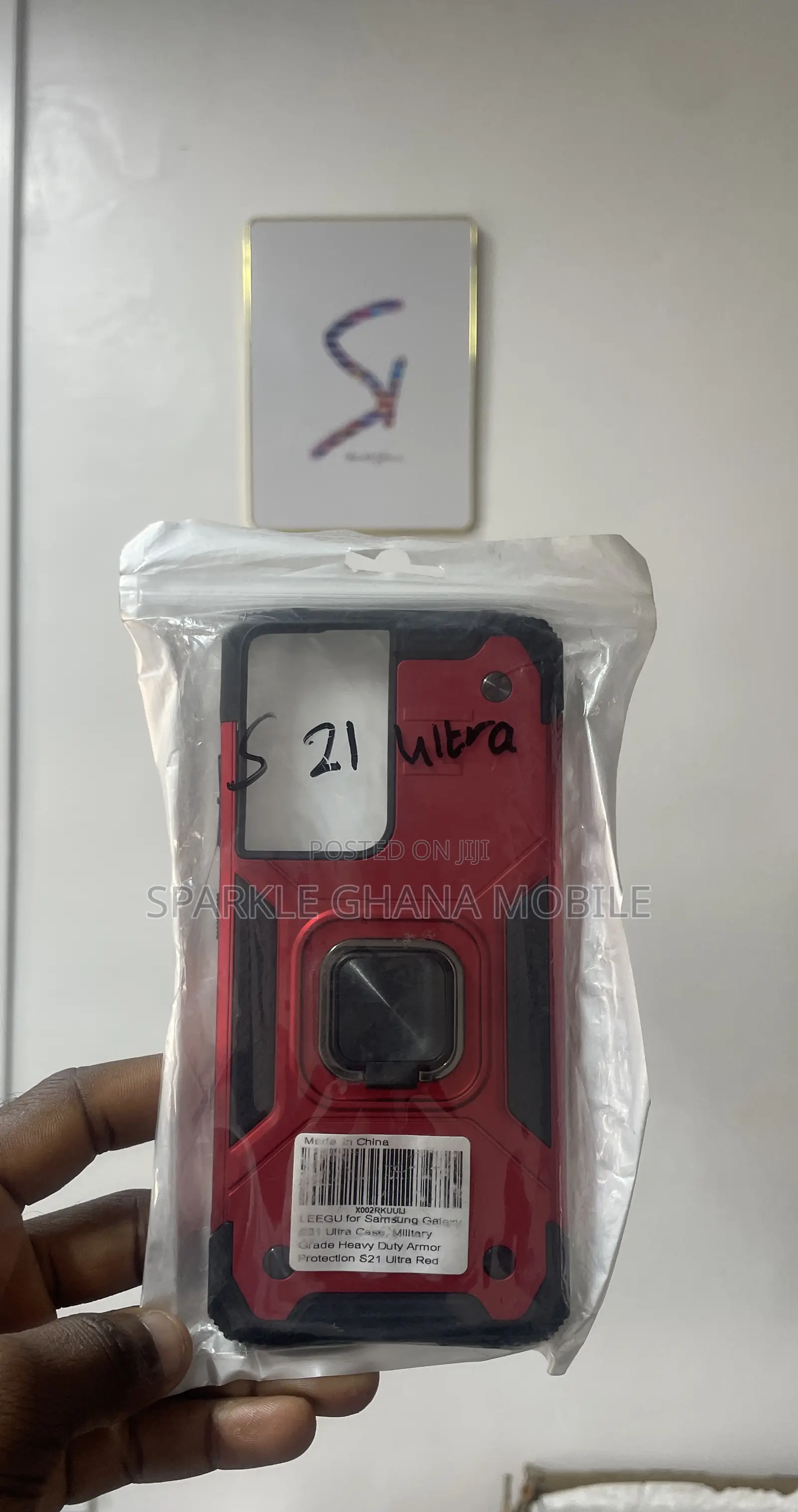 Samsung Galaxy S21 Ultra Military Grade Case