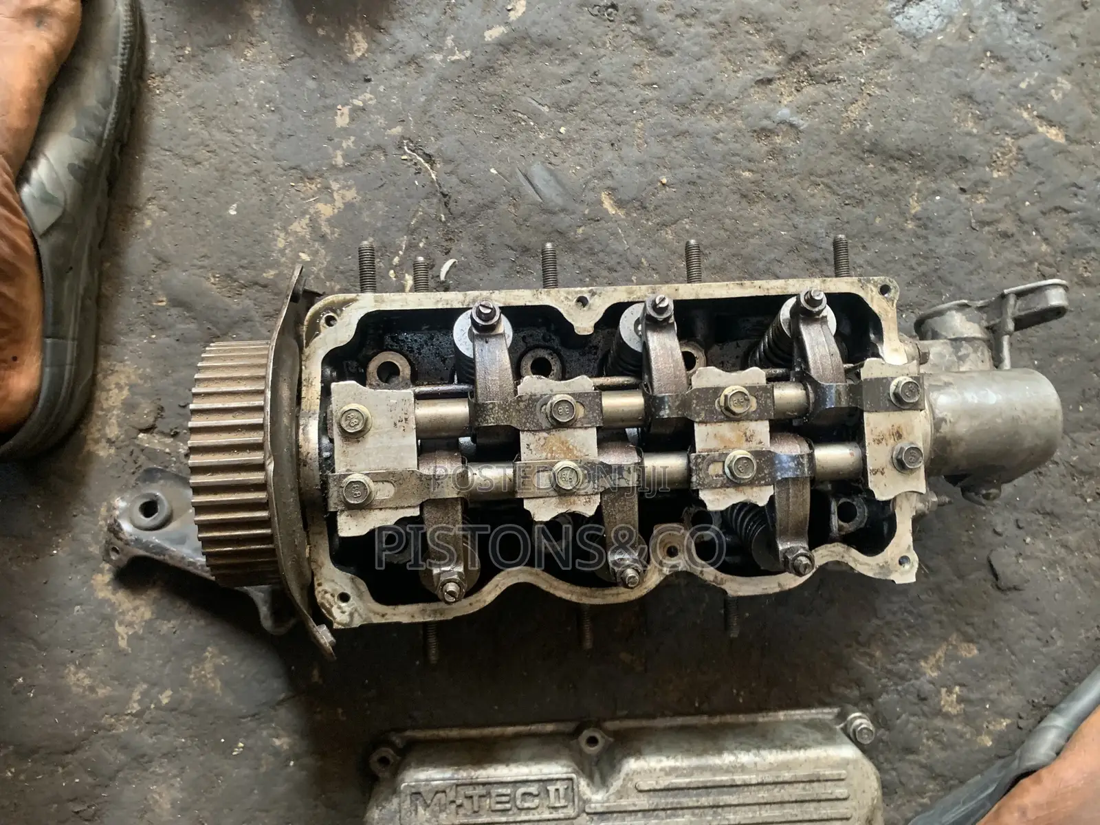 Daewoo Labo Engine Head