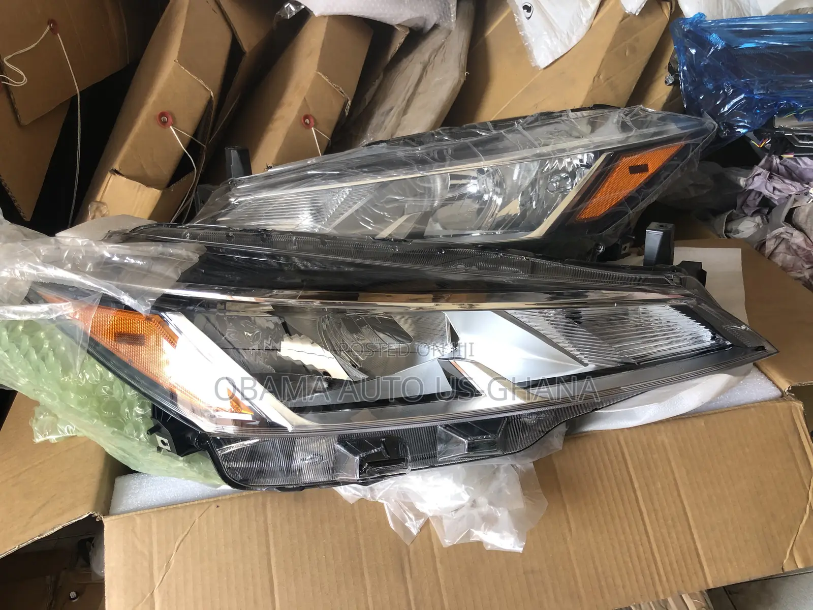 Nissan Kicks Headlight 2021 2022 2023 2024 Head Light