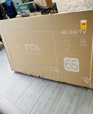 Buy Premium TCL 65p635 65” Uhd Google Android Tv(Black).