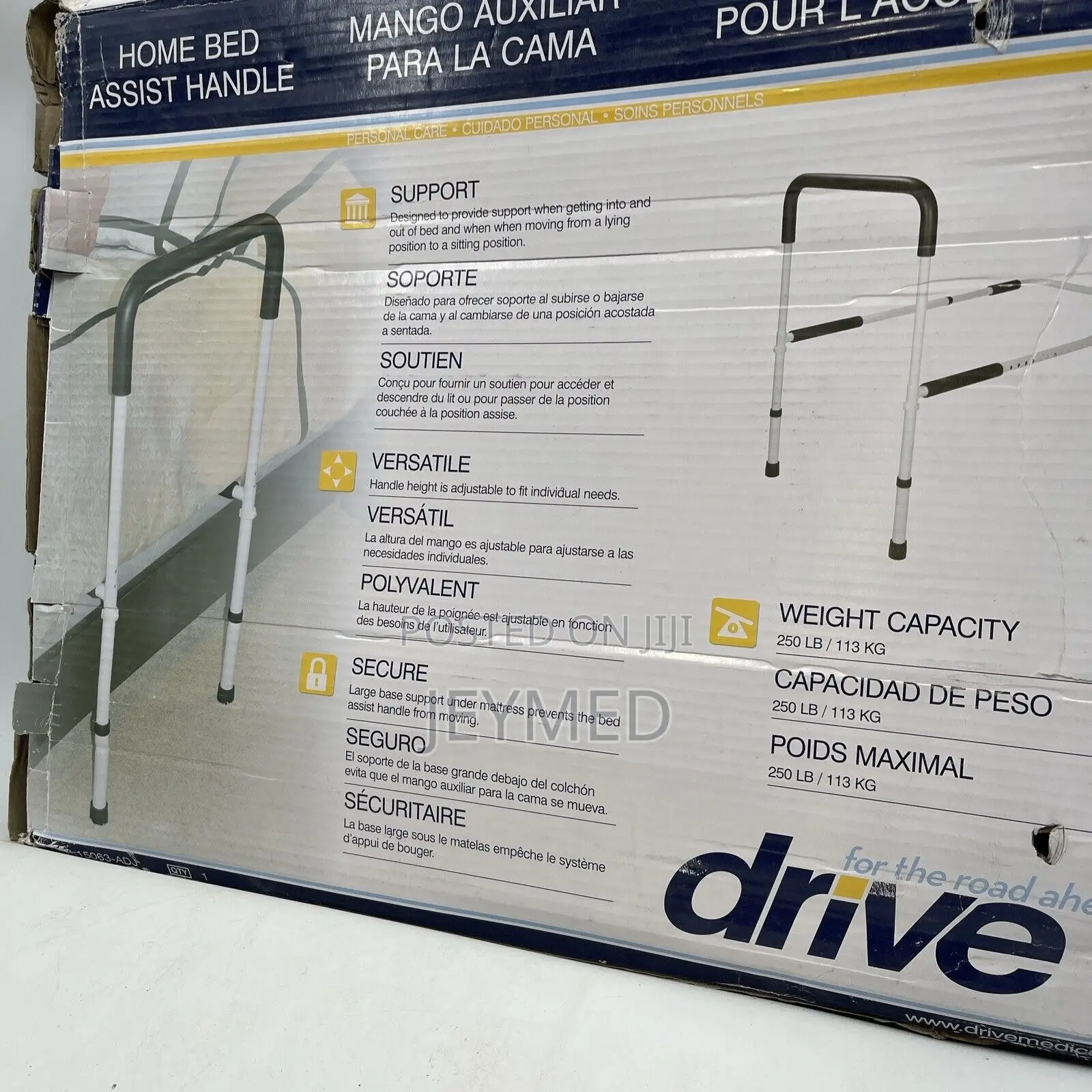 Adjustable Bed Rial or Support