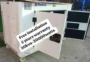 Low Maintenance 20kva Diesel Perkins Generator 20kva