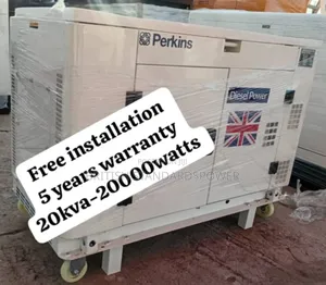 Industrial Class 20kva Silent Diesel Generator