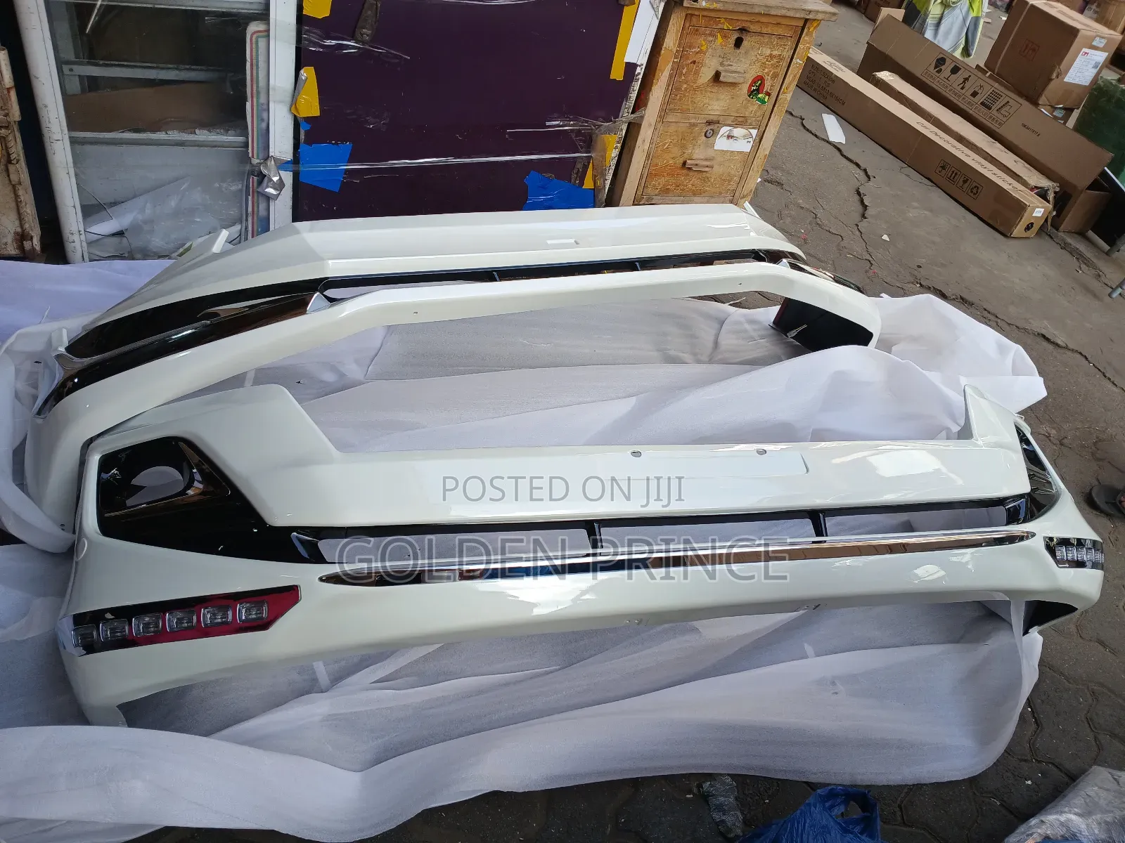 Prado Front Bumper Spoiler 014-017