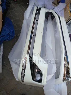 Prado Front Bumper Spoiler 014-017