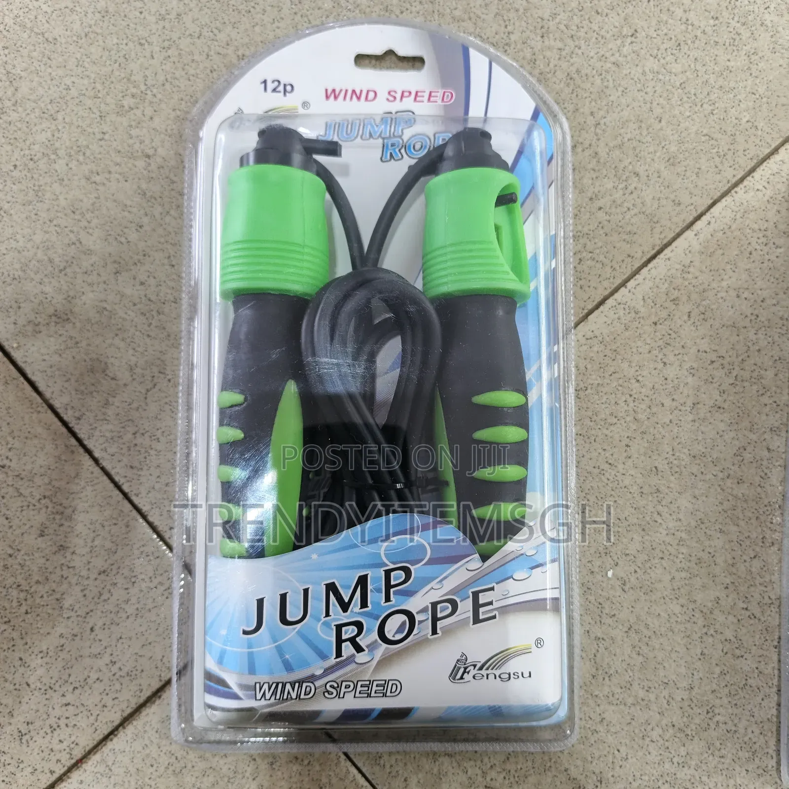 Durable Adult Kids Jump Rope Counting Skipping Rope
