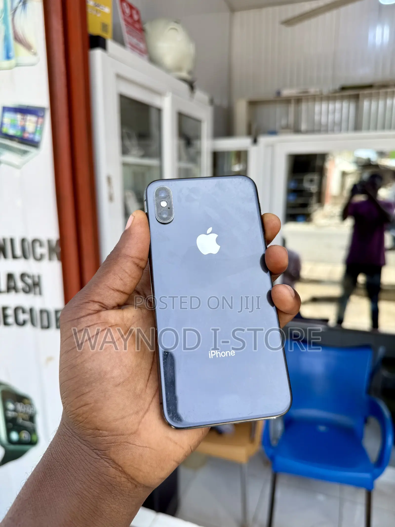 Apple iPhone X 256 GB Black