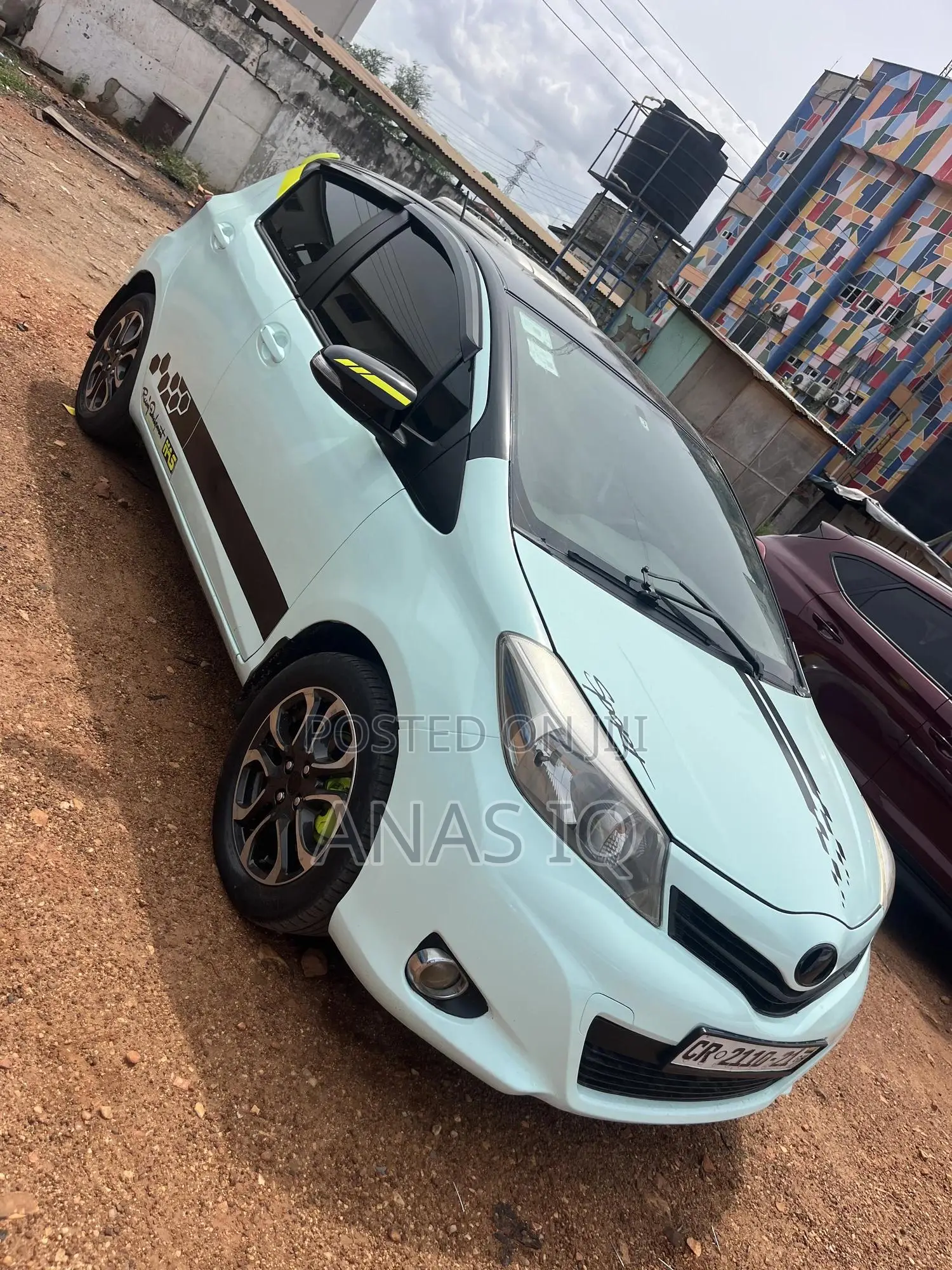 Toyota Vitz 1.0 FWD 3dr 2012 White