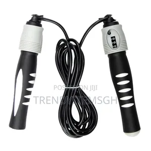 Durable Adult Kids Jump Rope Counting Skipping Rope