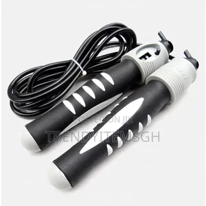 Durable Adult Kids Jump Rope Counting Skipping Rope
