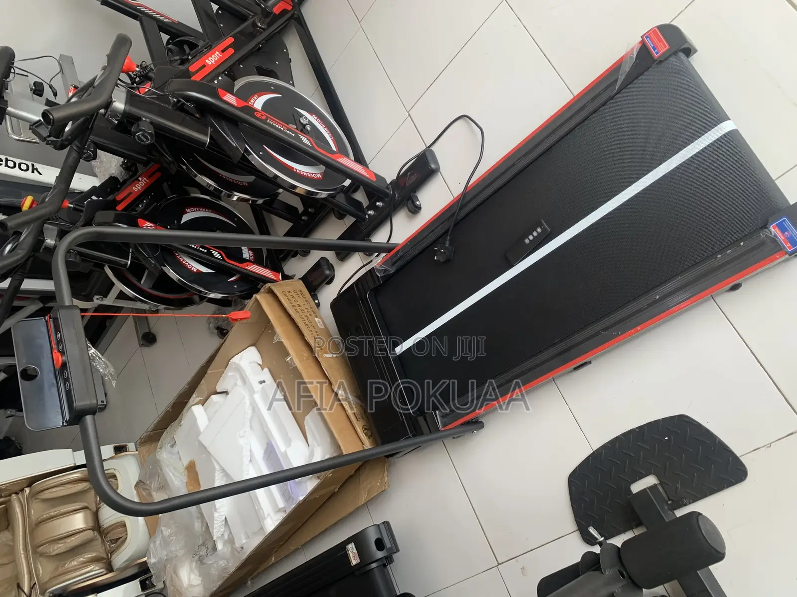 Fitness Treadmill