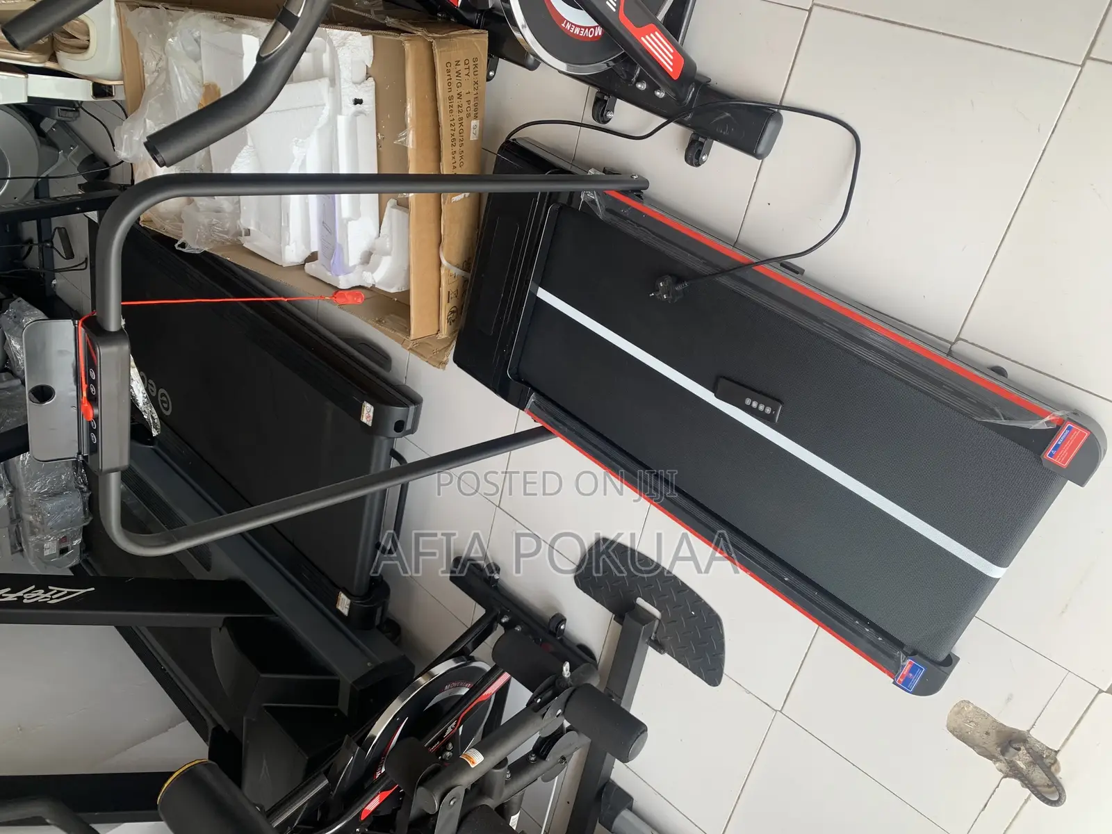 Fitness Treadmill