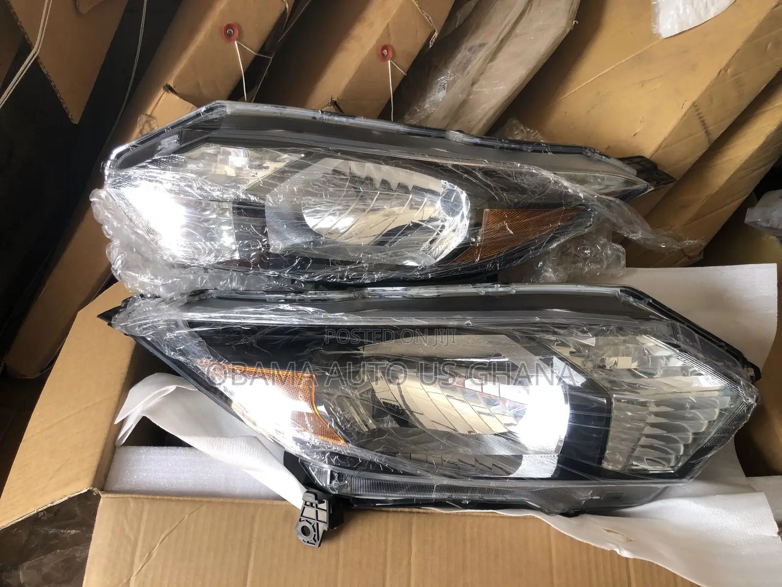 Honda HRV 2014 2015 2016 2017 2018 Headlight